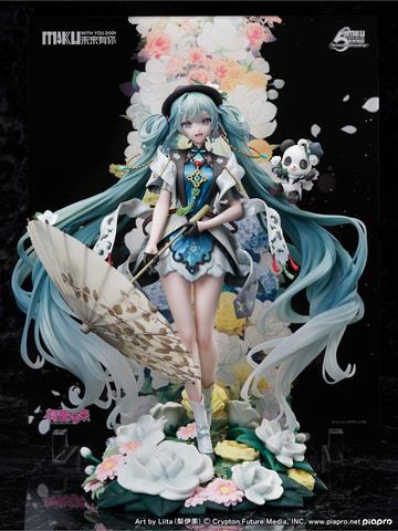 初音ミク『MIKU WITH YOU 2021』Ver. 1/7スケールフィギュア」が「F