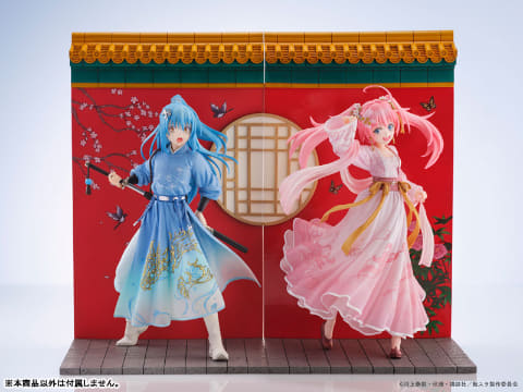 転スラ「リムル＝テンペスト」、「ミリム・ナーヴァ」が漢服風の姿で