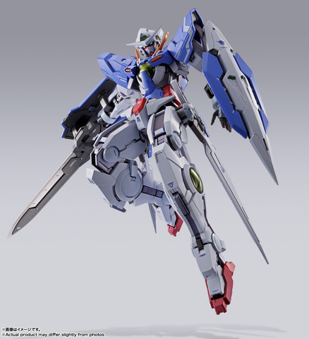 魂ストア限定「METAL BUILD ガンダムエクシア -STORE LIMITED EDITION