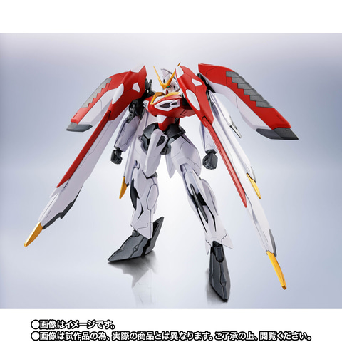ジージェネ」オリジナル機体「フェニックスガンダム」がリアル頭身で