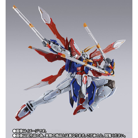 METAL BUILD ゴッドガンダム＆ゴッドガンダム弐（セカンド）」抽選販売