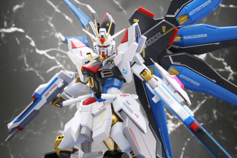 レビュー】「METAL ROBOT魂 ＜SIDE MS＞ ストライクフリーダムガンダム