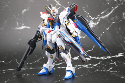 METAL ROBOT魂 ストライクフリーダムガンダム弐式 バックパック セット