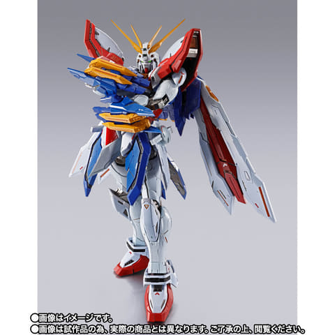 METAL BUILD ゴッドガンダム＆ゴッドガンダム弐（セカンド）」3次発送