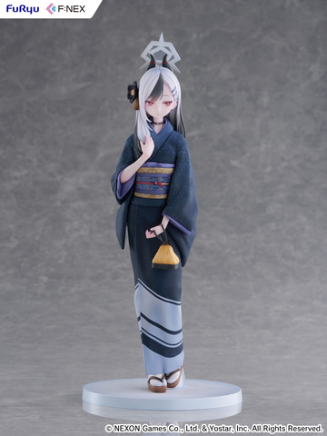 ブルアカ」より晴れ着姿の「カヨコ 1/7 スケールフィギュア」が予約