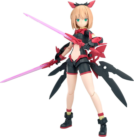 Amazonにて美少女プラモ「30MS ティアーシャ」や「アルファシスターズ