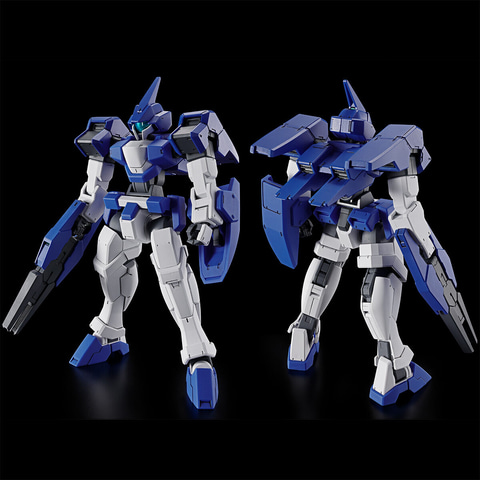 ガンダムAGE」よりガンプラ「HG ジェノアスOカスタム」の2次生産品が