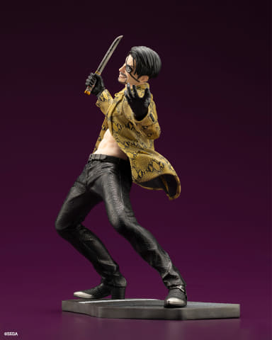 真島吾朗 1/6 12インチ アクションフィギュア 海外製品 龍が如く 真島