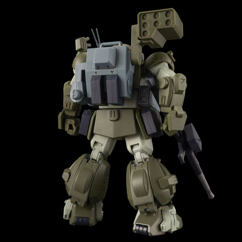 装甲騎兵ボトムズ」よりプラモ「HG スコープドッグ用拡張パーツセット7