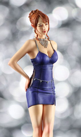 ハセガワ、レジンキット「12リアルフィギュア コレクション」より