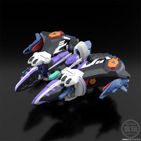 食玩プラキット「SMP」シリーズに「想星のアクエリオン」が登場
