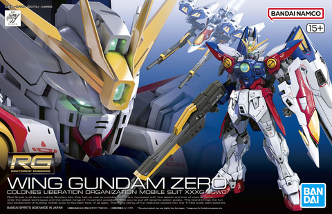 rg 1/144 ウイングガンダムゼロ 全塗装 完成品 新機動戦記ガンダムW RG