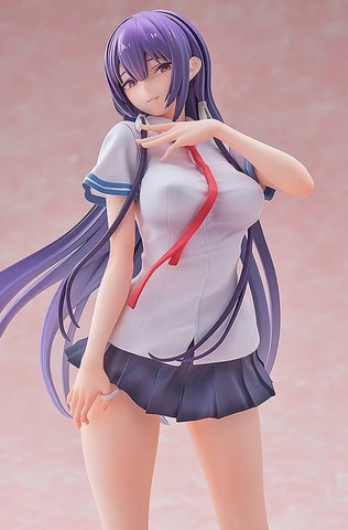 鷹峰さん」下着消失姿含めフィギュア化！ 「鷹峰高嶺 未だ穢れ知らぬ
