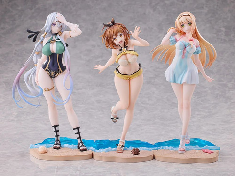 ライザのアトリエ ～常闇の女王と秘密の隠れ家～」よりフィギュア