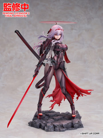 グッスマ 勝利の女神NIKKE メガニケ 紅蓮 フィギュア 1/7 予約商品