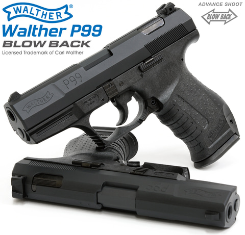 ps90 ワルサーp99 値段高あり ほぼ未使用新品 ps90 ワルサーp99 値段高