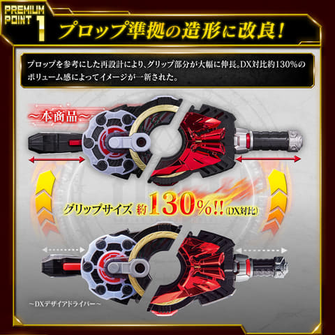 仮面ライダーギーツ」より「メモリアルレイズバックル」2商品が再販