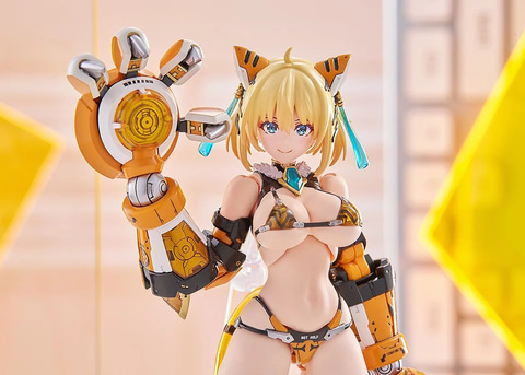 PLAMAX BP-02 ソフィア・F・シャーリング 虎アーマーVer.」本日出荷