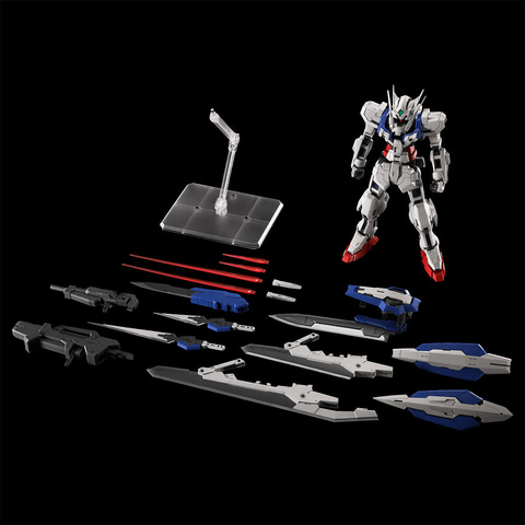 ガンプラ「MG 1/100 ガンダムアストレア＋プロトGNツインブロード