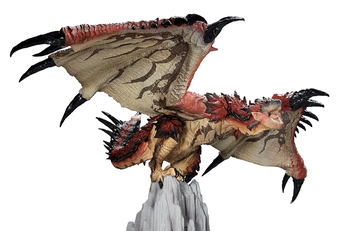 全長40cm超え！ 「モンスターハンター」より、獄炎の覇王