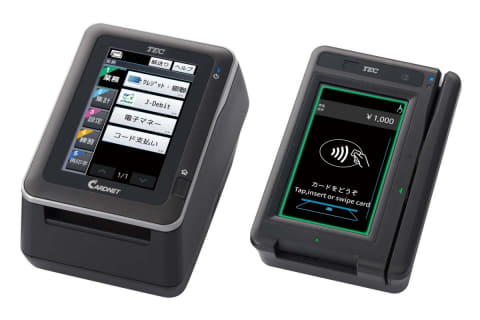 NTT INFOXカード 決済端末 T101-SE 開封のみ 通電のみ確認 NTT INFOX