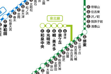 泉北高速車両の“南海化”始まる 4月1日に合併 - Impress Watch