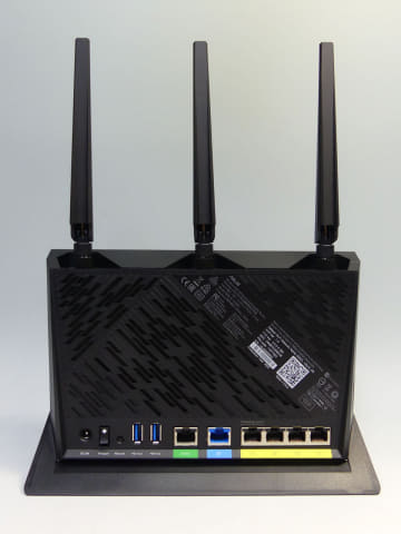 4804Mbps無線も2.5Gbps有線も、テレワークもゲーミングもこれ1台のWi