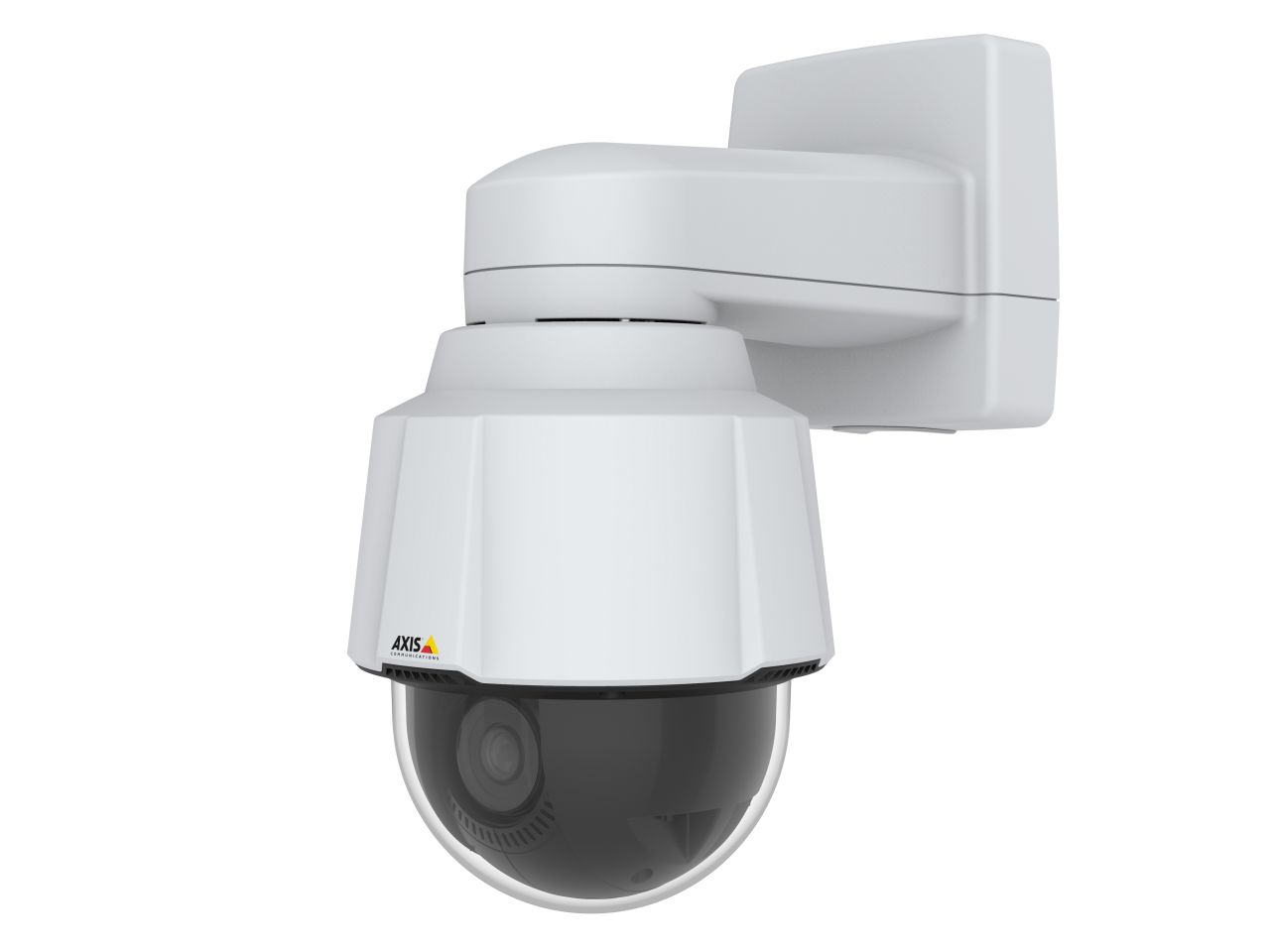 ネットワークカメラ「AXIS P5655-E PTZ Network Camera」、画像処理