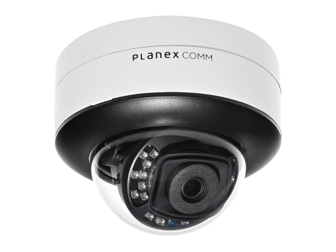 プラネックス屋外監視カメラCS-QS30＋マウント＋PoEインジェクタ