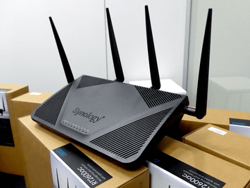 Synologyの2.5GbE対応Wi-Fi 6ルーター「WRX560」、アスクが発売