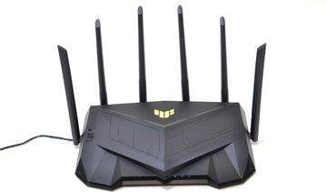 ASUS、2.5GbE×2ポート搭載のWi-Fi 6ゲーミングルーター「ROG Rapture