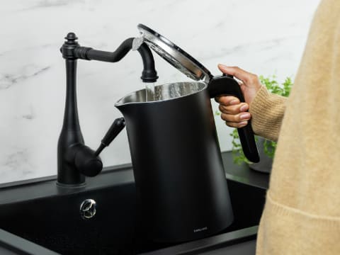 ツヴィリング、温度調節できて冷めにくい1L電気ケトル - 家電 Watch