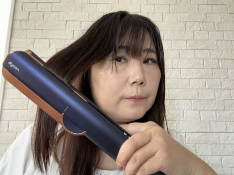 ダイソンのストレート“ドライヤー”が画期的。アイロン手放せない人に