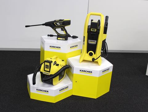 KARCHER K 3 Battery Power 高圧洗浄機本体セット KARCHER K 3 Battery