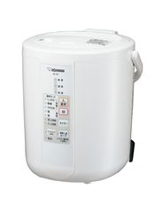 象印、好評のスチーム式加湿器に一晩中加湿できる大容量4Lモデル