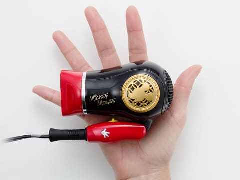 ミッキー&ミニーの手のひらサイズドライヤー「ポケドラ」 - 家電 Watch