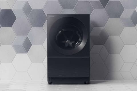 極美品❗️黒のキューブル 24年製パナソニックドラム式洗濯乾燥