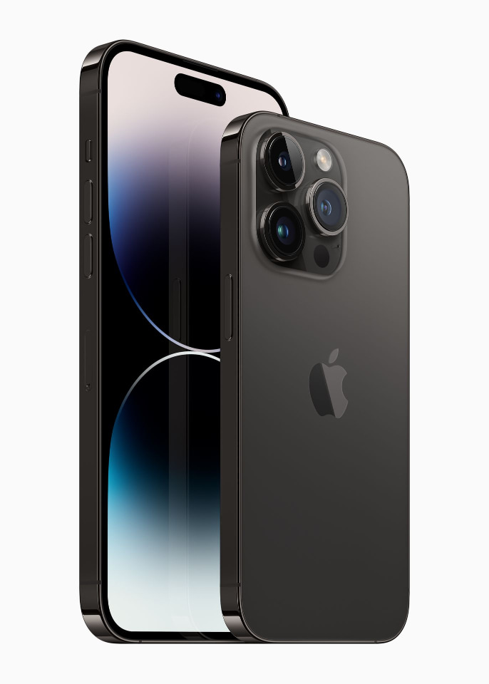 アップルが「iPhone 14 Pro Max」を発表、6.7インチの大画面