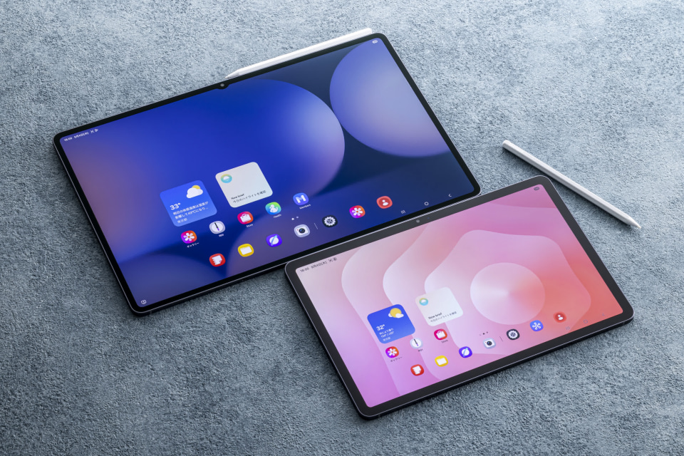 Galaxy Tab S11 Ultra/S11」発表 薄型軽量のハイエンドタブレット