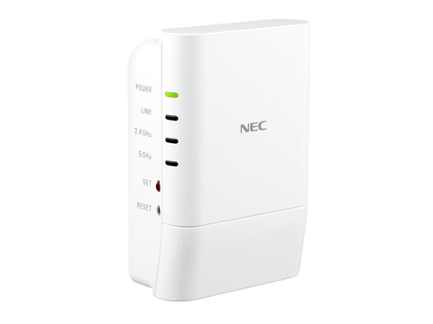 NEC 無線LAN中継機 AP02 本体と電源アダプター ダイヤトレンド通販