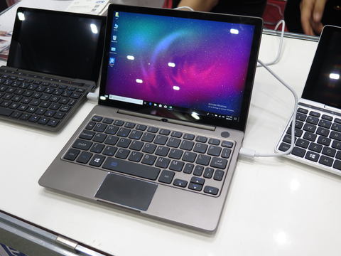 Japan IT Weekで8.9型クラムシェル「GPD Pocket 2 Max」実機が初公開