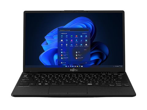 最新Windows11搭載 ノートパソコン 富士通の技術が詰まった高機能