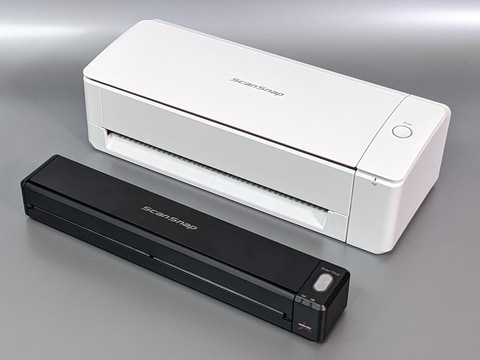 Hothotレビュー】2通りのスキャンが行なえる新モデル「ScanSnap iX1300