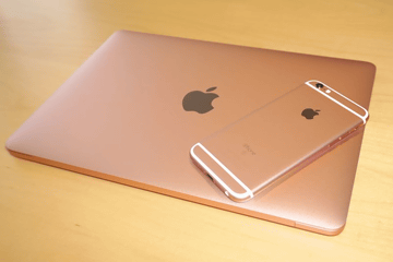 Apple、Skylakeを搭載した12インチMacBook ～ローズゴールド色追加