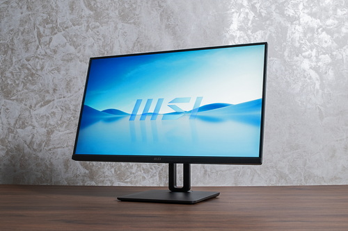 あなたの目、疲れていませんか？MSIのビジネス向けモニター「PRO