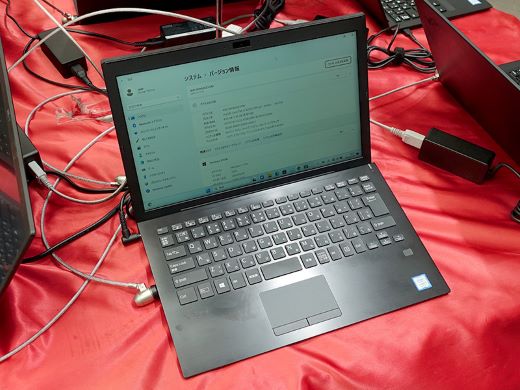 第8世代Core搭載の13.3インチVAIOノートが27,800円！中古PCセール