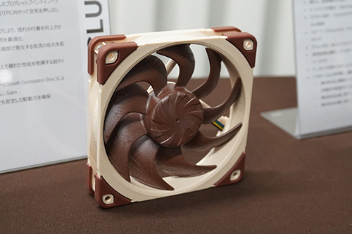 ポンプを使わない水冷クーラー”をNoctuaが開発中、新製品紹介イベント