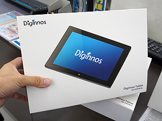 ドスパラのWindows 10タブレットにスペック強化版、8.9型WUXGAなど