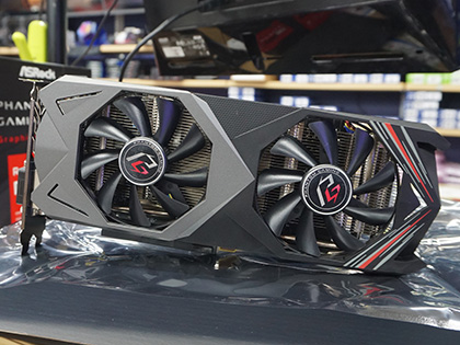 ASRock RX590 8GB グラフィックボード ASRock | AMD Phantom Gaming X