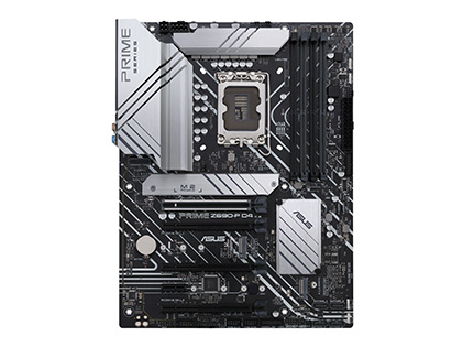 ASUSのAlder Lakeマザー「PRIME Z690-P D4」が発売、LGA1200用CPU
